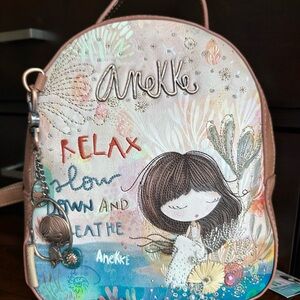Anekke Relax Themed Backpack